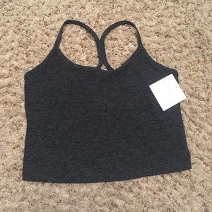 Beyond Yoga Spacedye Slim Racerback Cropped Tank